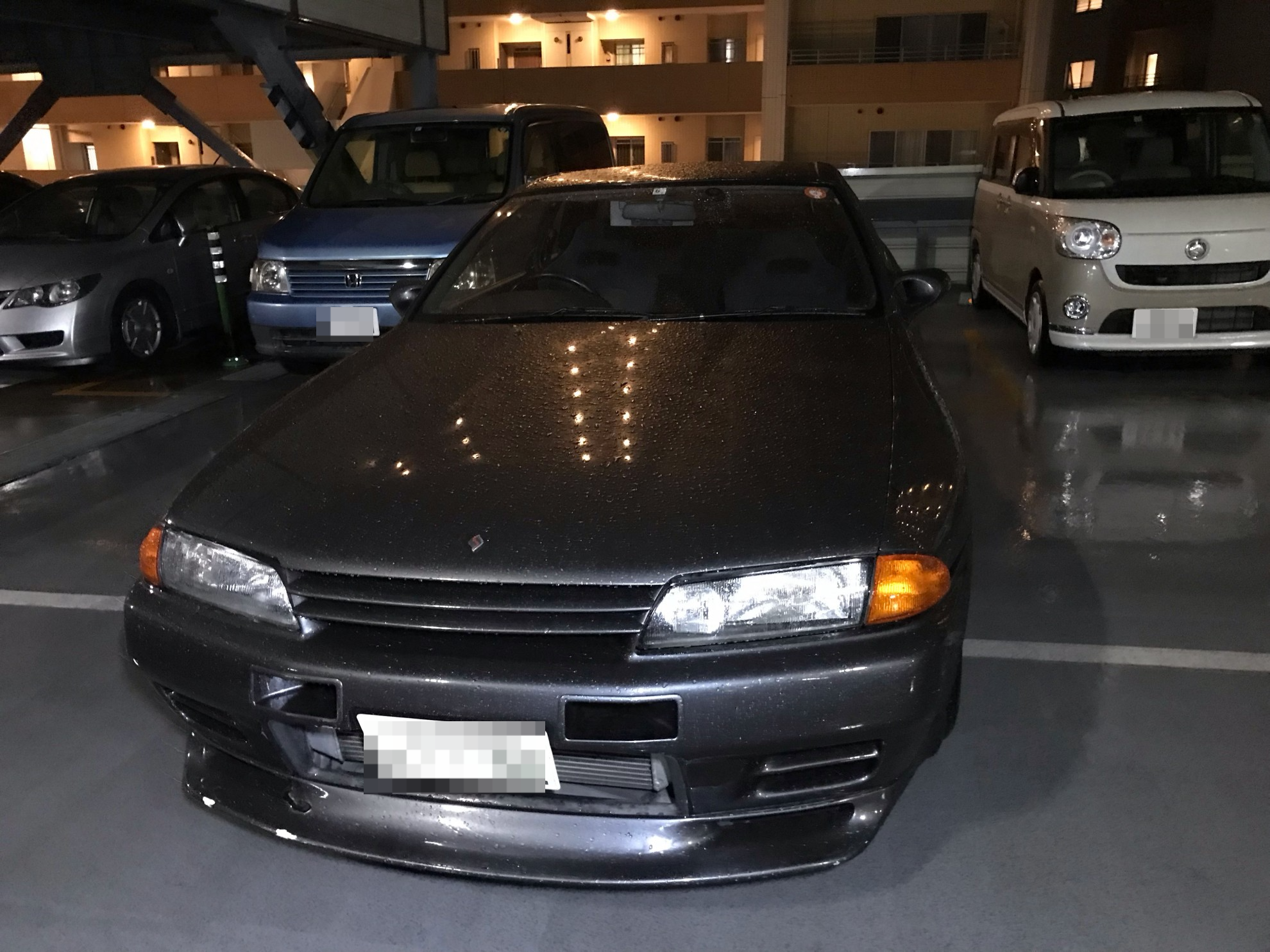外装前方