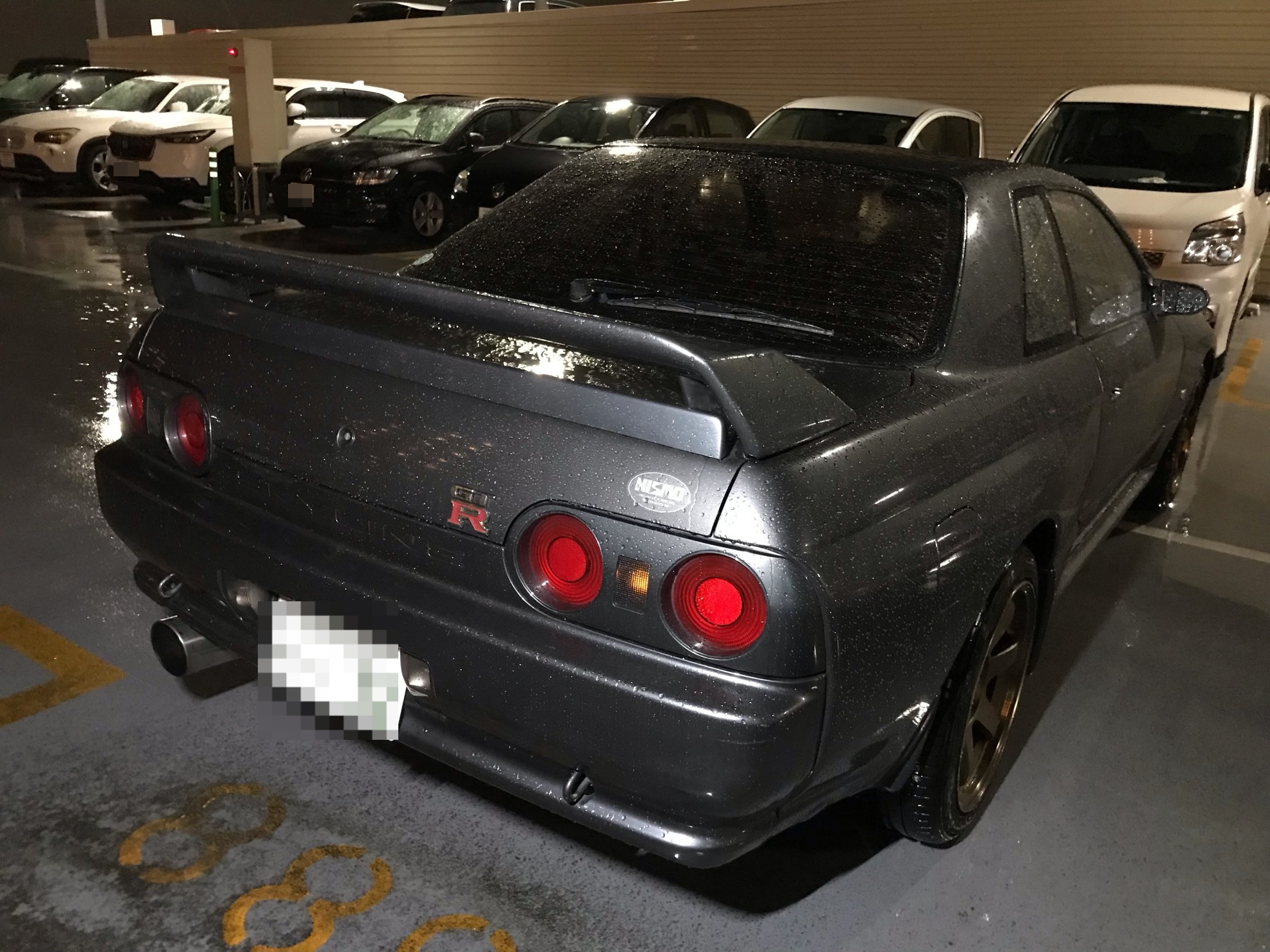 外装右後
