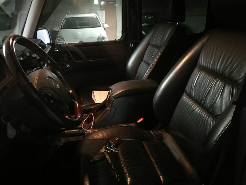 内装前方シート