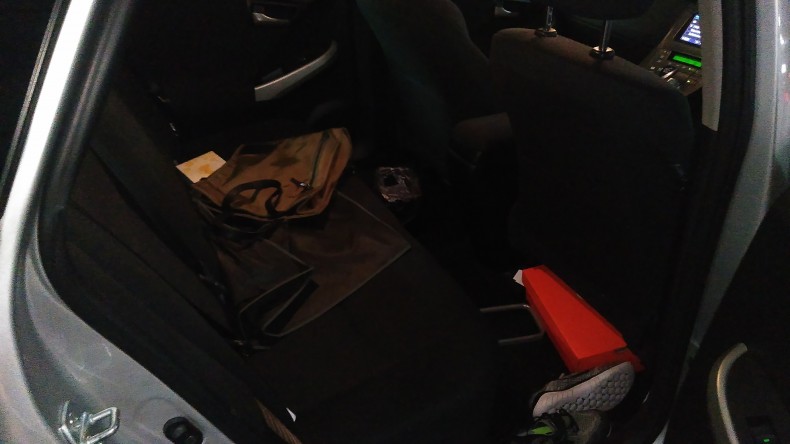 内装後方シート