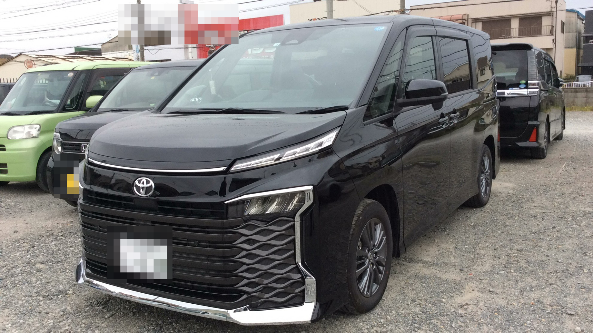 トヨタ ヴォクシーの売買実績画像