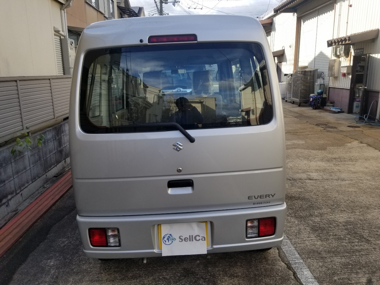 外装後方