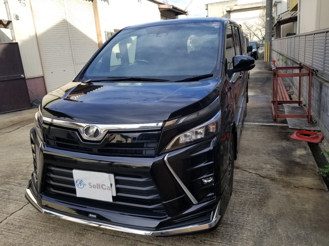 トヨタ ヴォクシーの売買実績画像