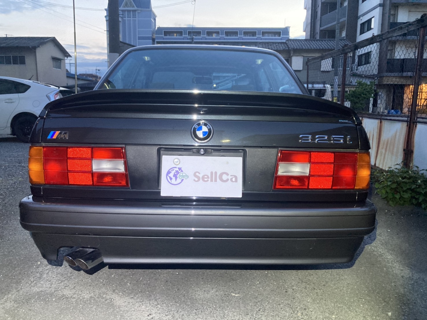 外装後方