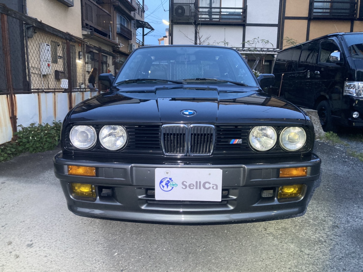 外装前方