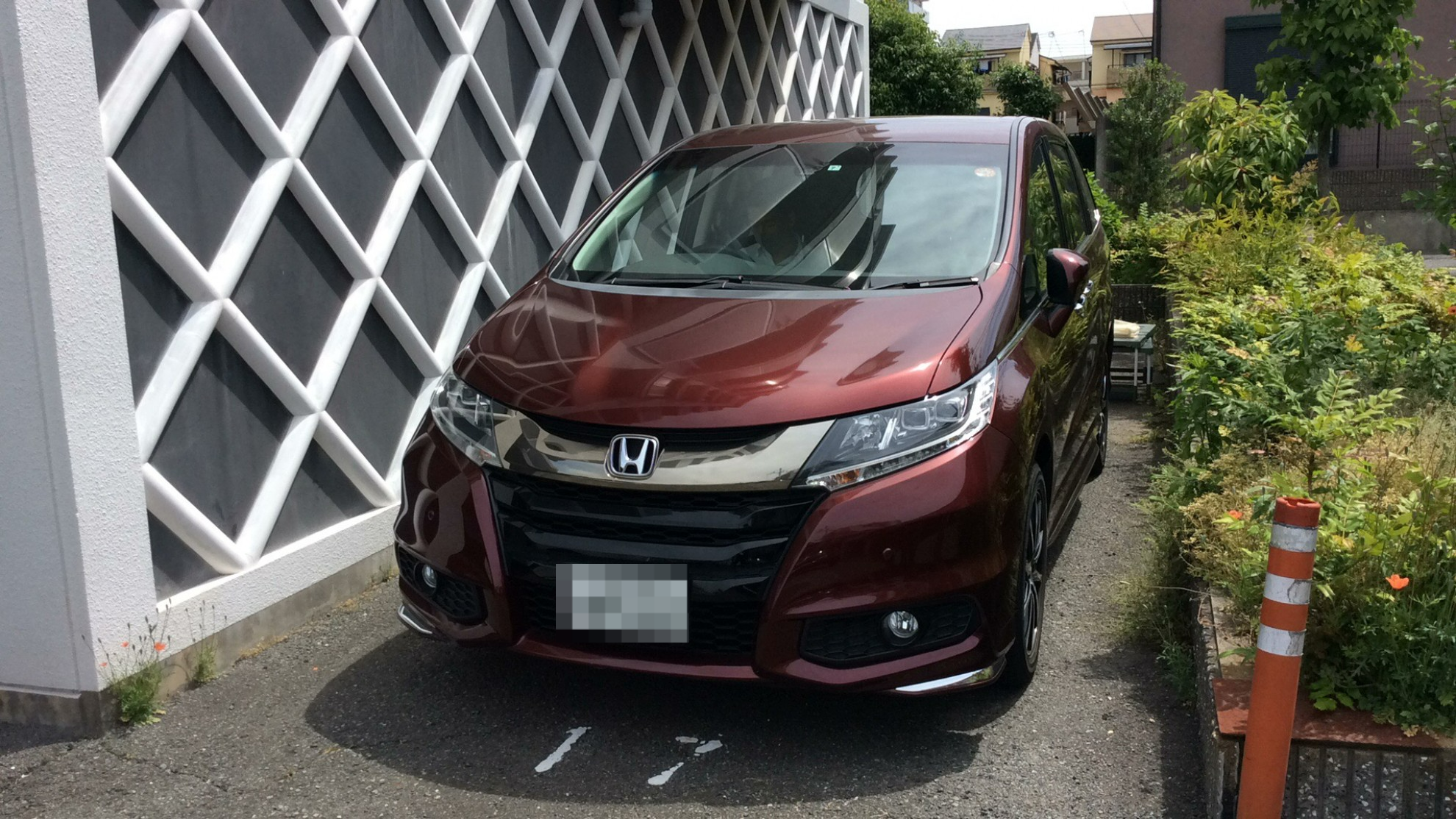 ホンダ オデッセイの売買実績画像