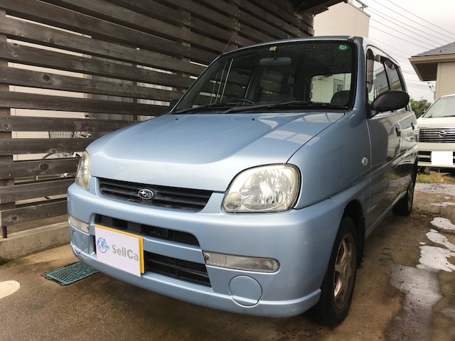 スバル プレオの売買実績画像