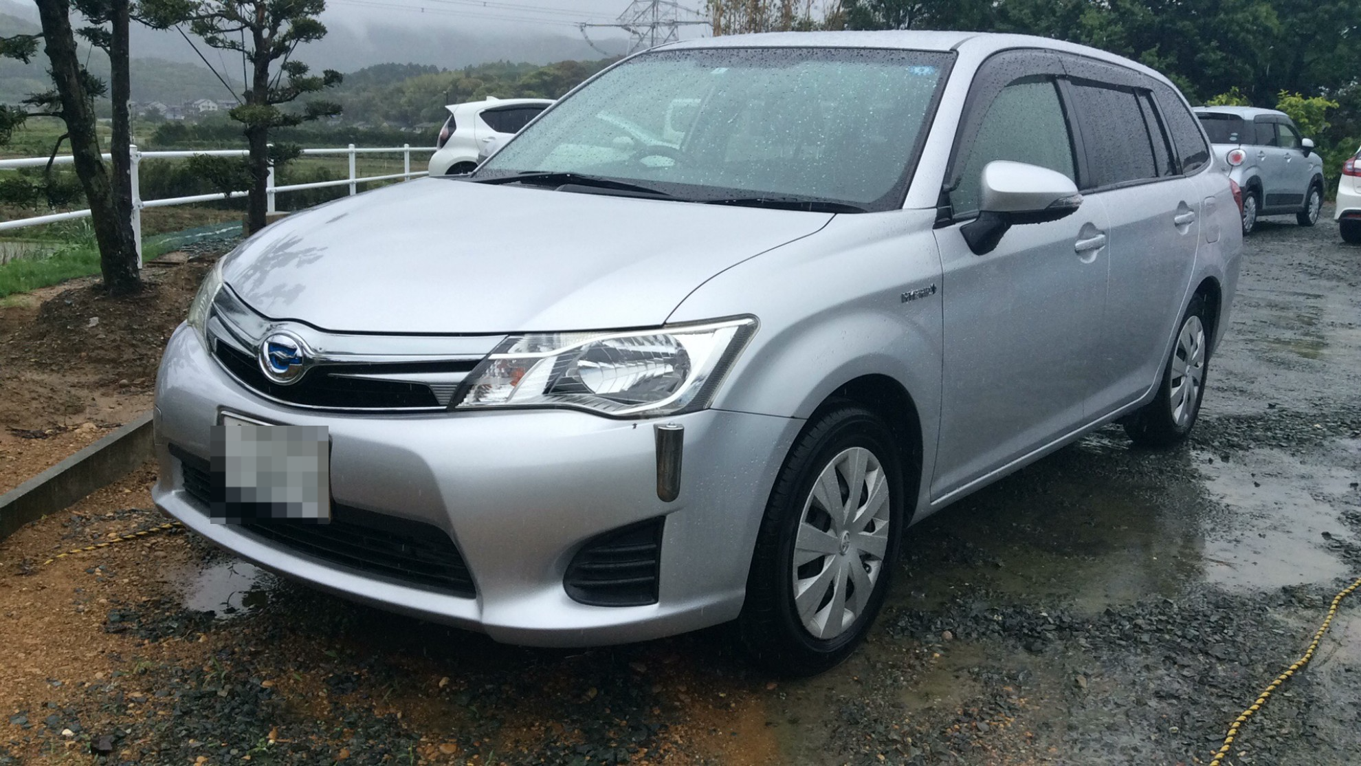 トヨタ カローラフィールダーの売買実績画像