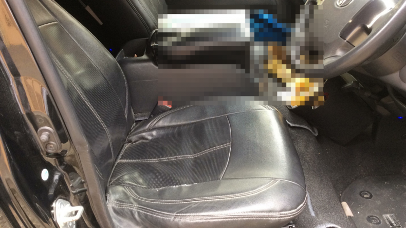 内装前方シート