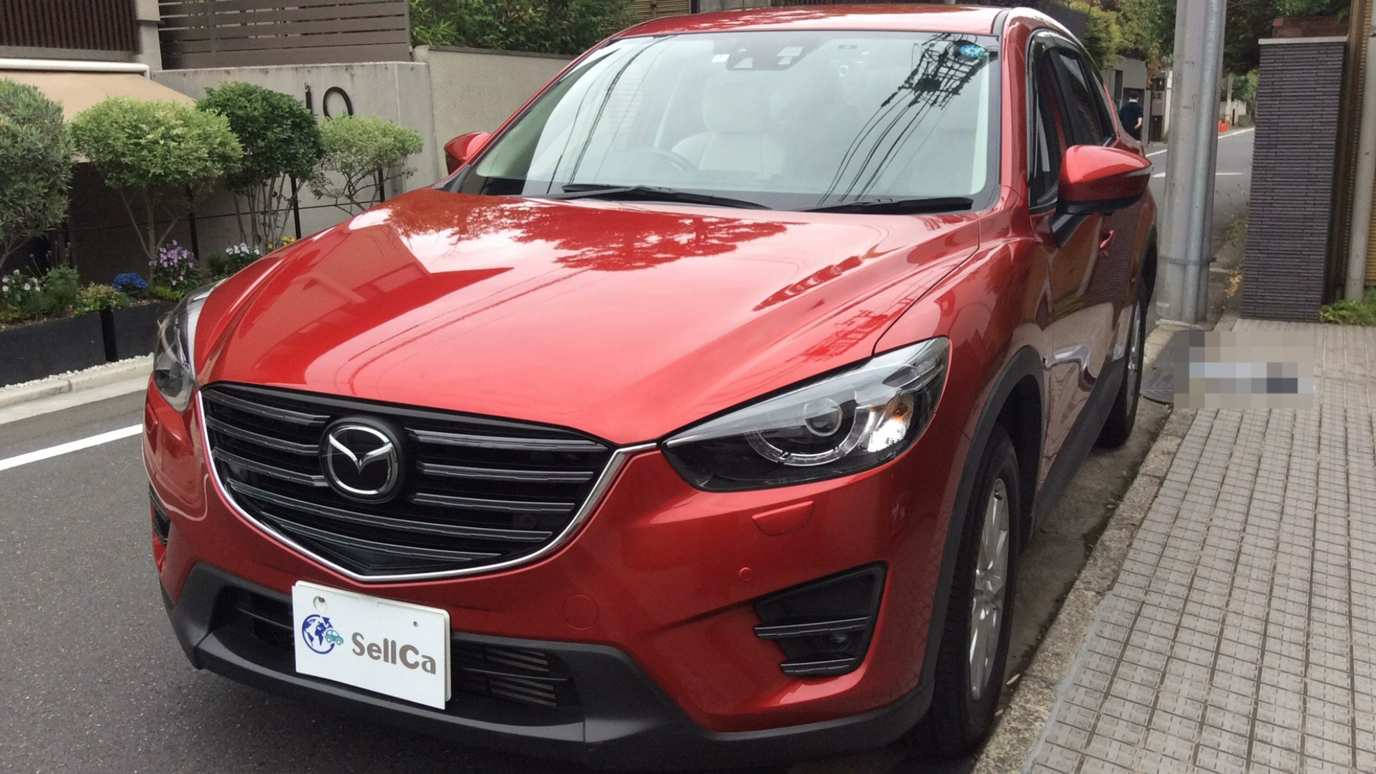 マツダ CX-5の売買実績画像