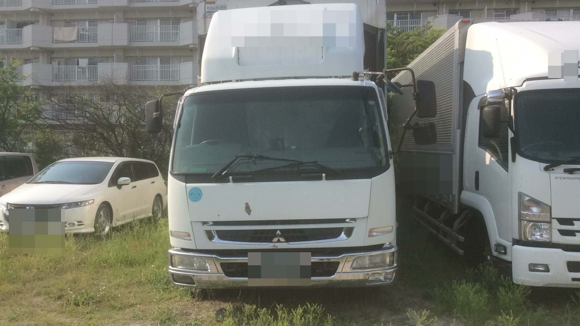 外装前方
