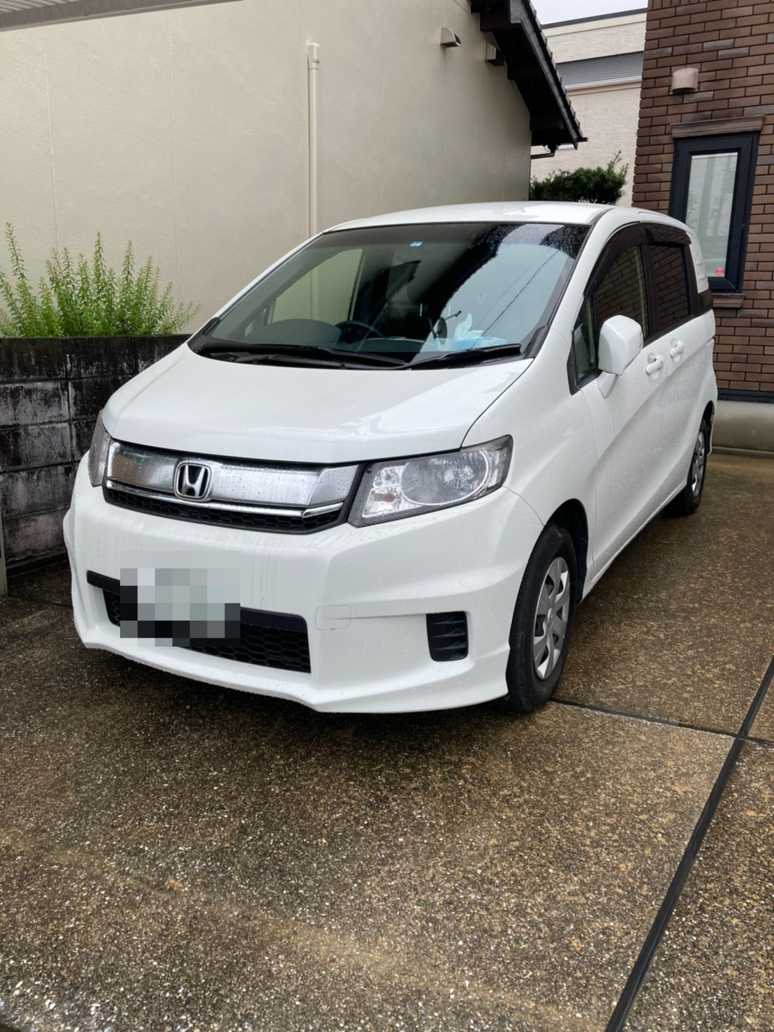 ホンダ フリードスパイクの売買実績画像
