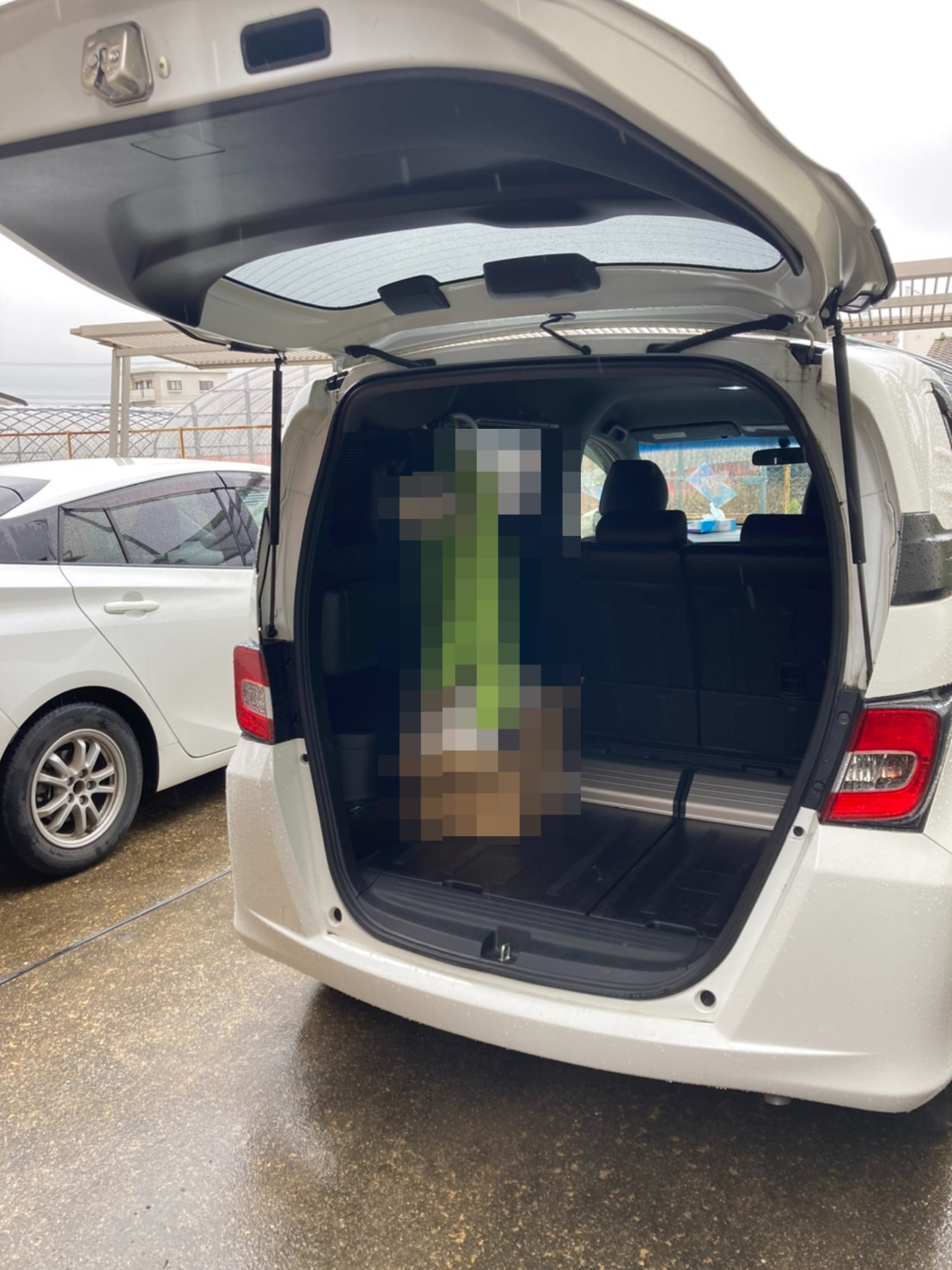 内装トランク