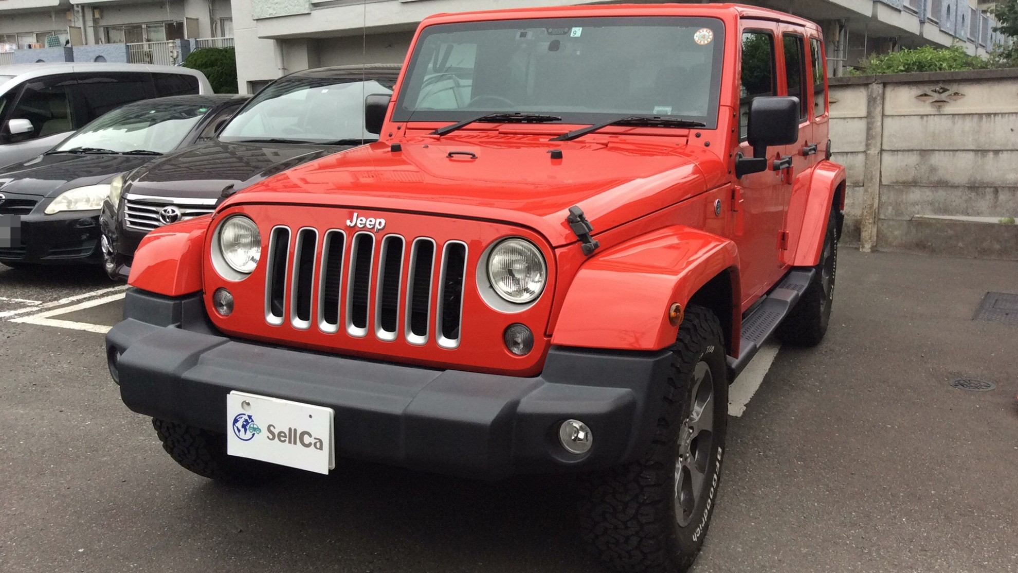 クライスラー・ジープ ジープ・ラングラーアンリミテッドの売買実績画像