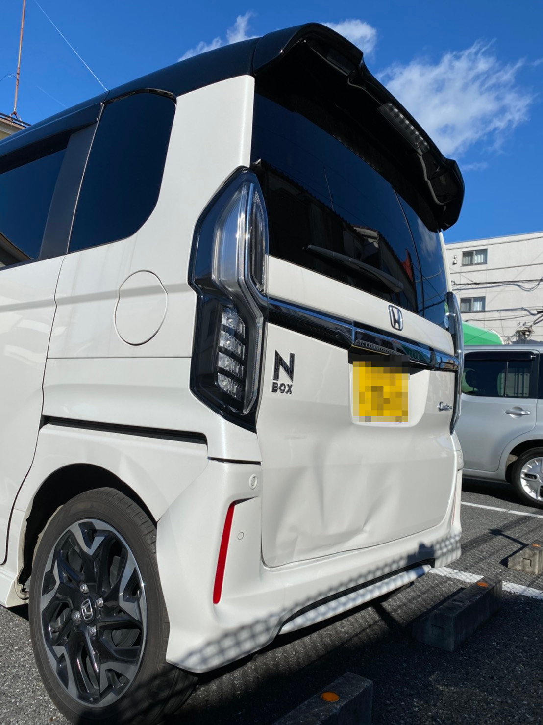正面ルーフ