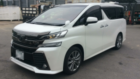 2022年5月20日成約のヴェルファイア売買実績画像