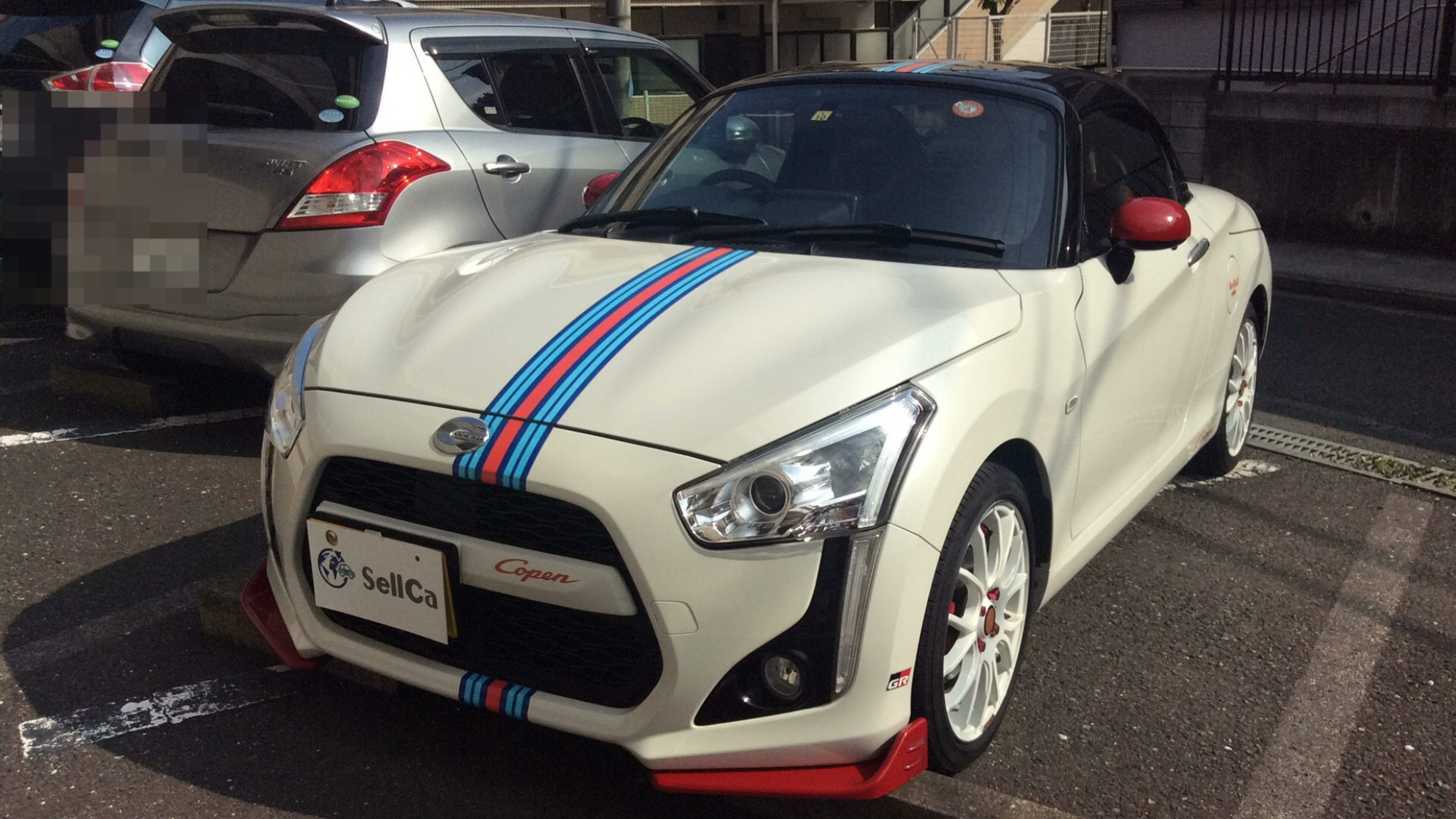 ダイハツ コペンの売買実績画像