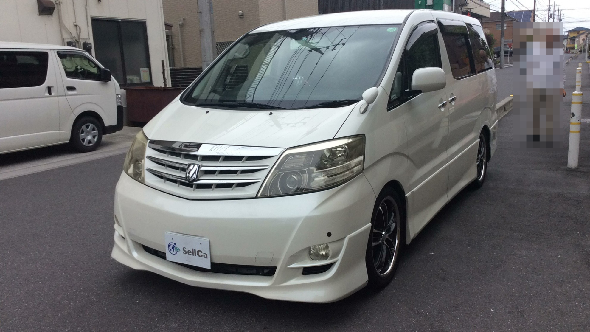 トヨタ アルファードＶの売買実績画像