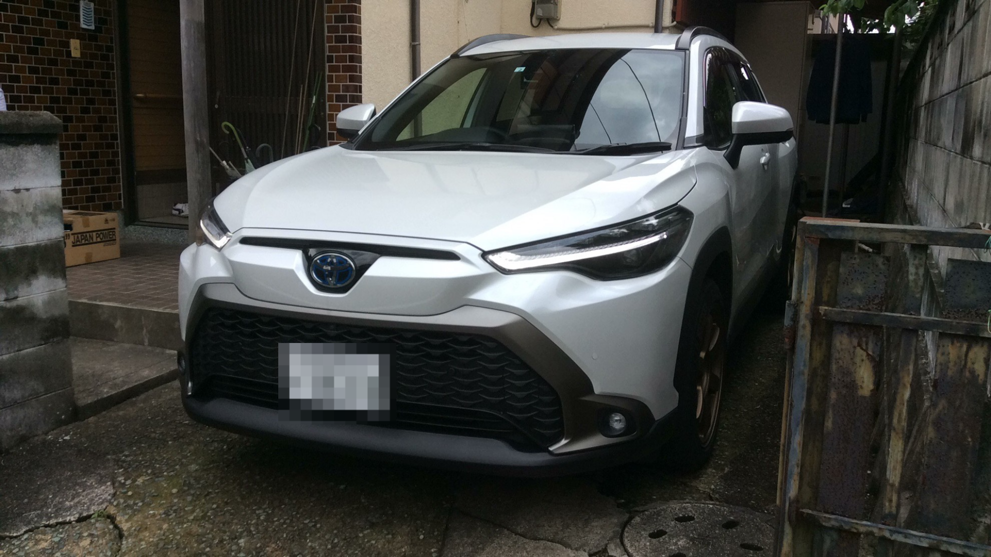 トヨタ カローラクロスの売買実績画像