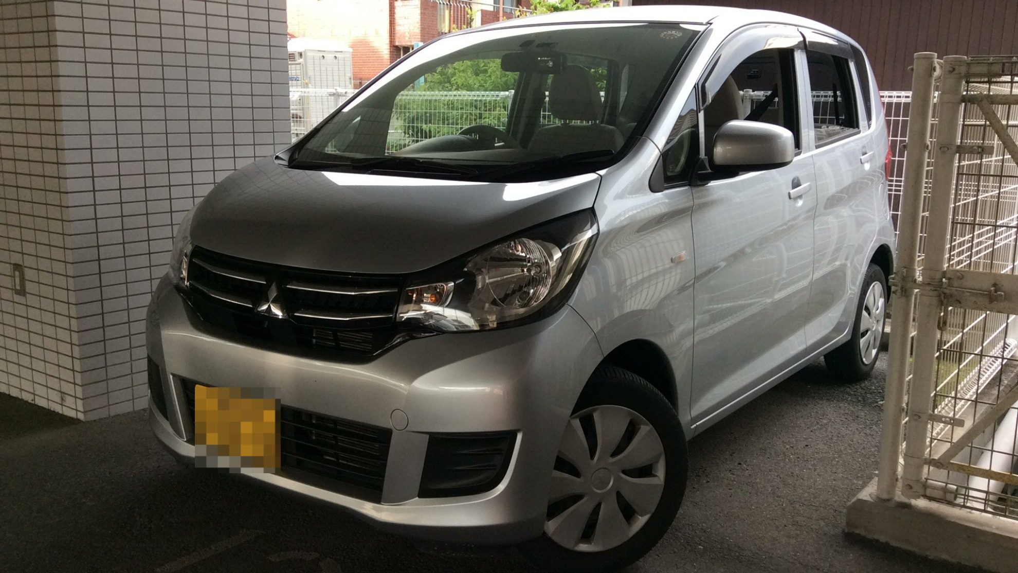 三菱 ｅＫワゴンの売買実績画像