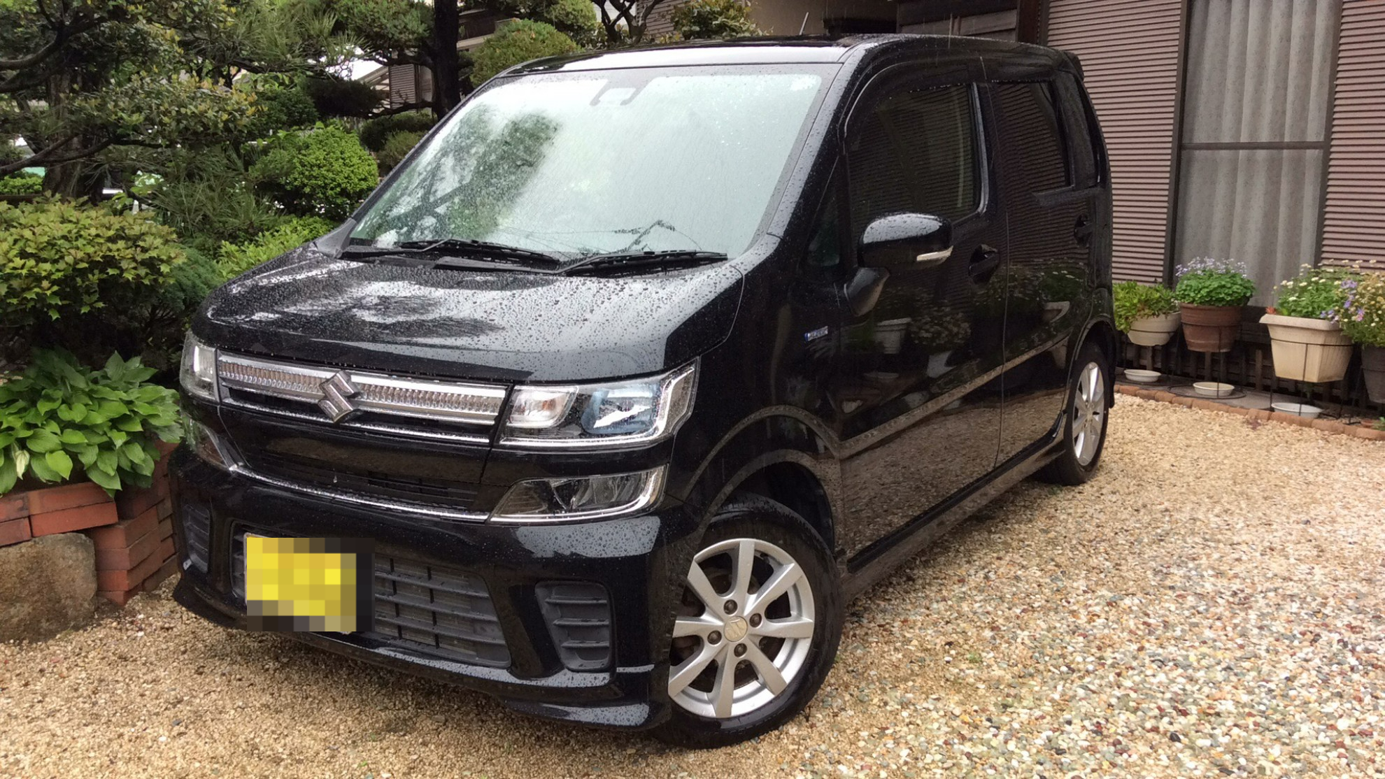 スズキ ワゴンＲの売買実績画像