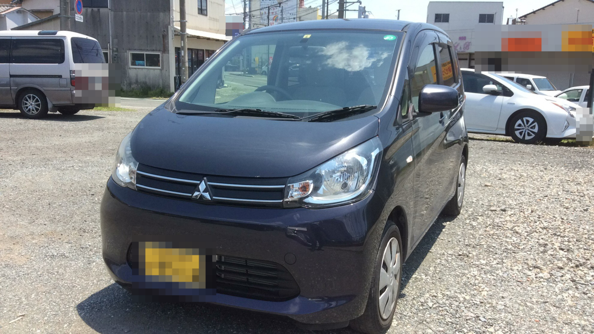 三菱 ｅＫワゴンの売買実績画像