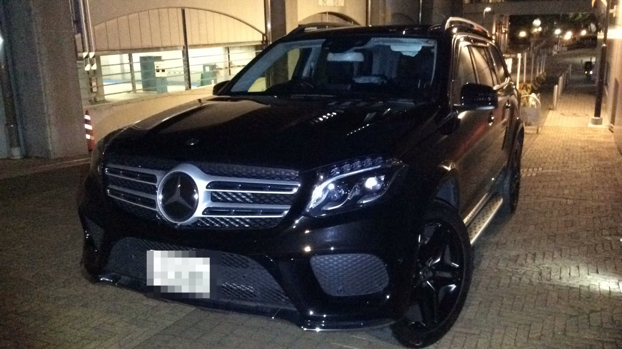 メルセデス・ベンツ ＧＬＳの売買実績画像