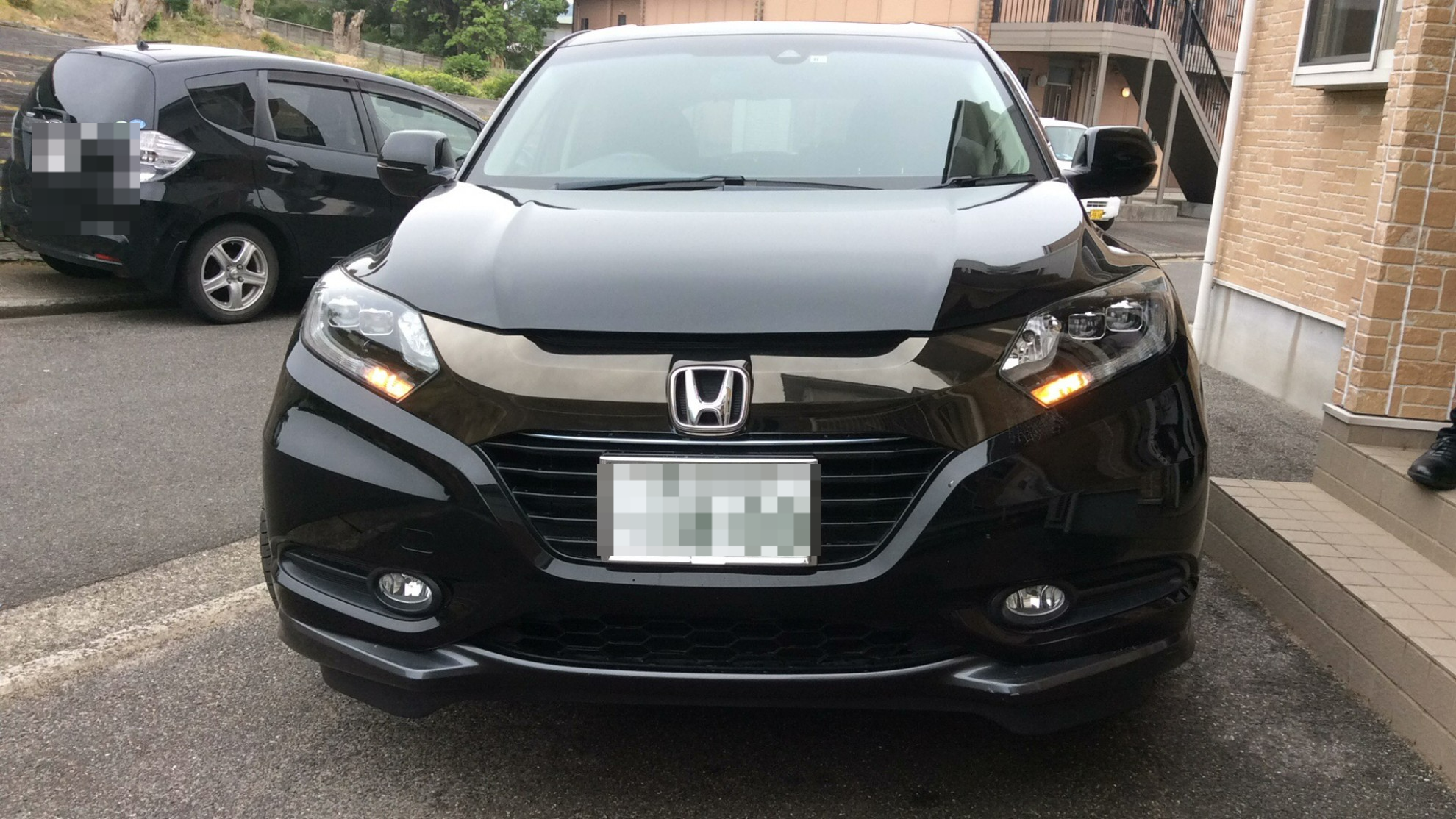外装前方