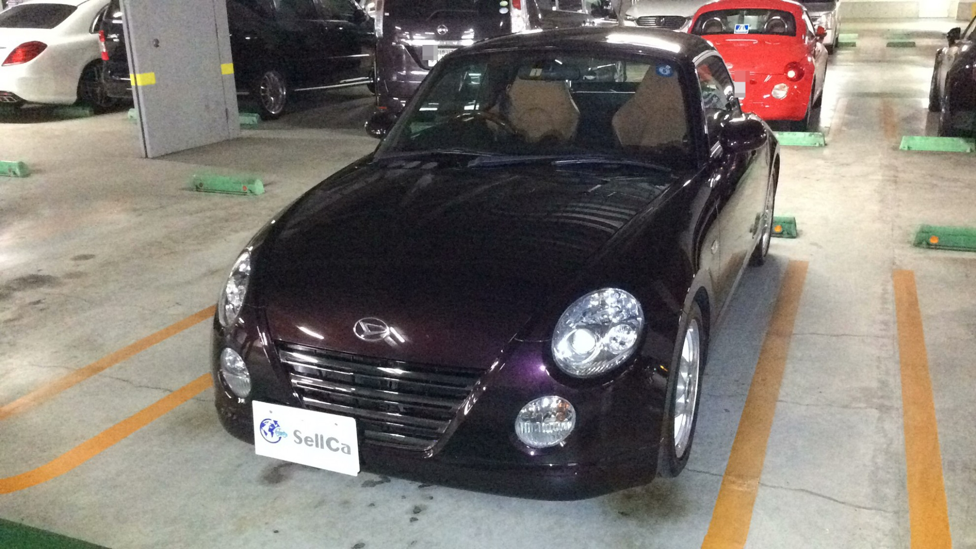 ダイハツ コペンの売買実績画像