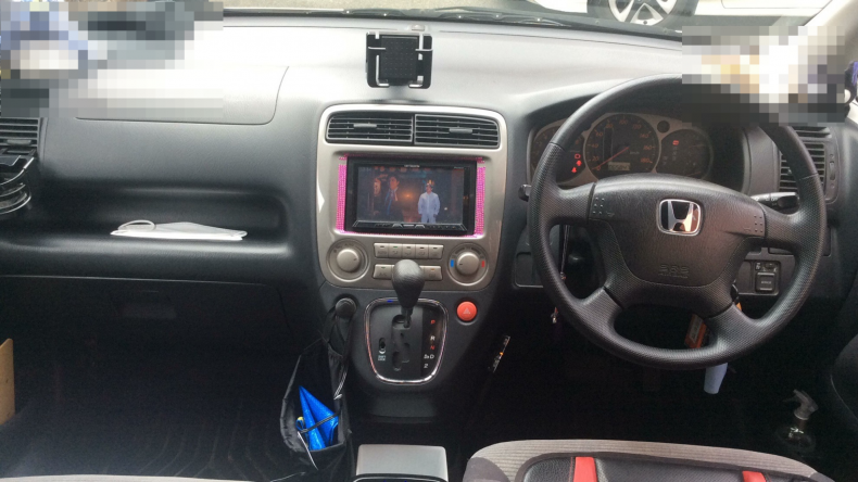 内装インパネ全体