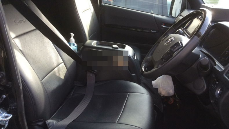 内装前方シート