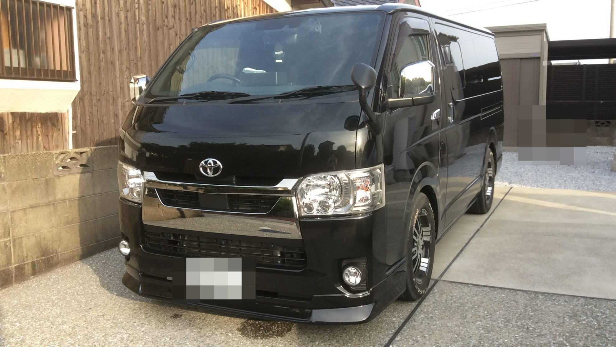 トヨタ ハイエースバンの売買実績画像