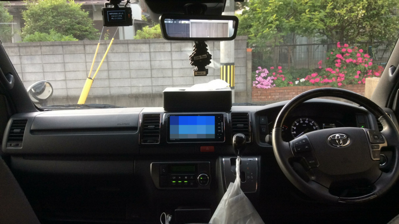 内装インパネ全体