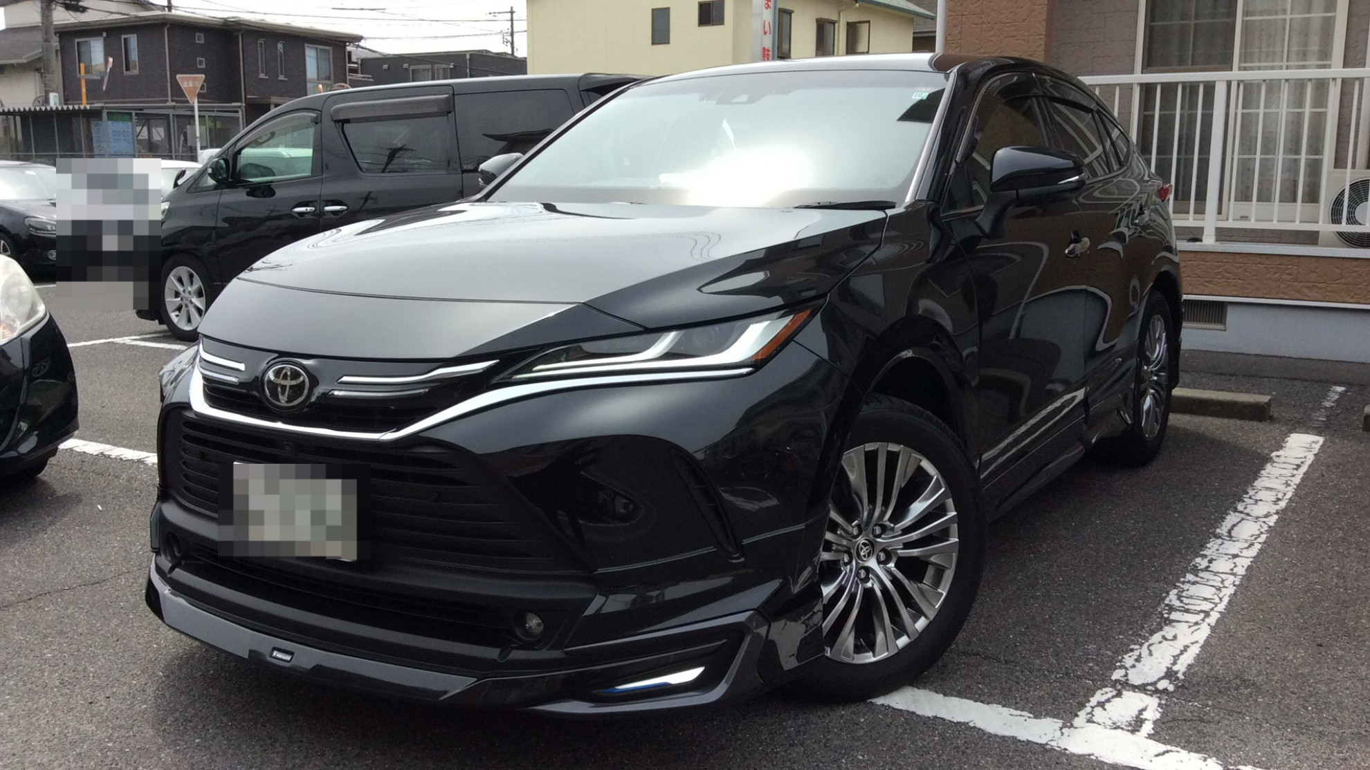 トヨタ ハリアーの売買実績画像