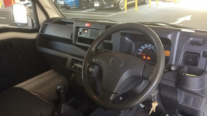 内装インパネ全体