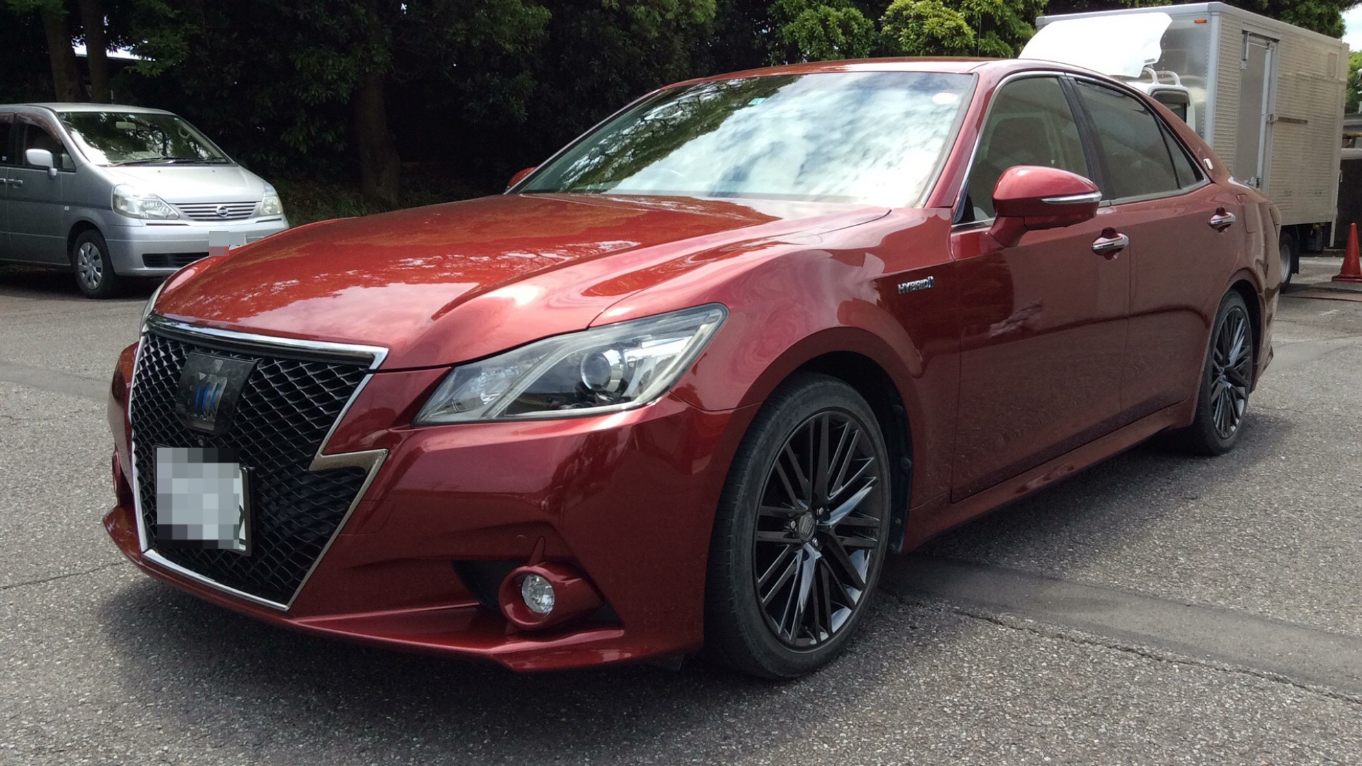 トヨタ クラウンハイブリッドの売買実績画像