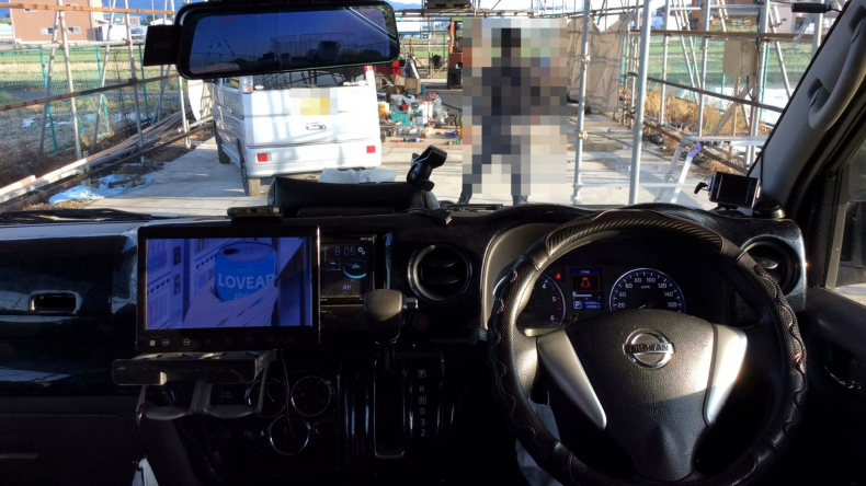 内装インパネ全体