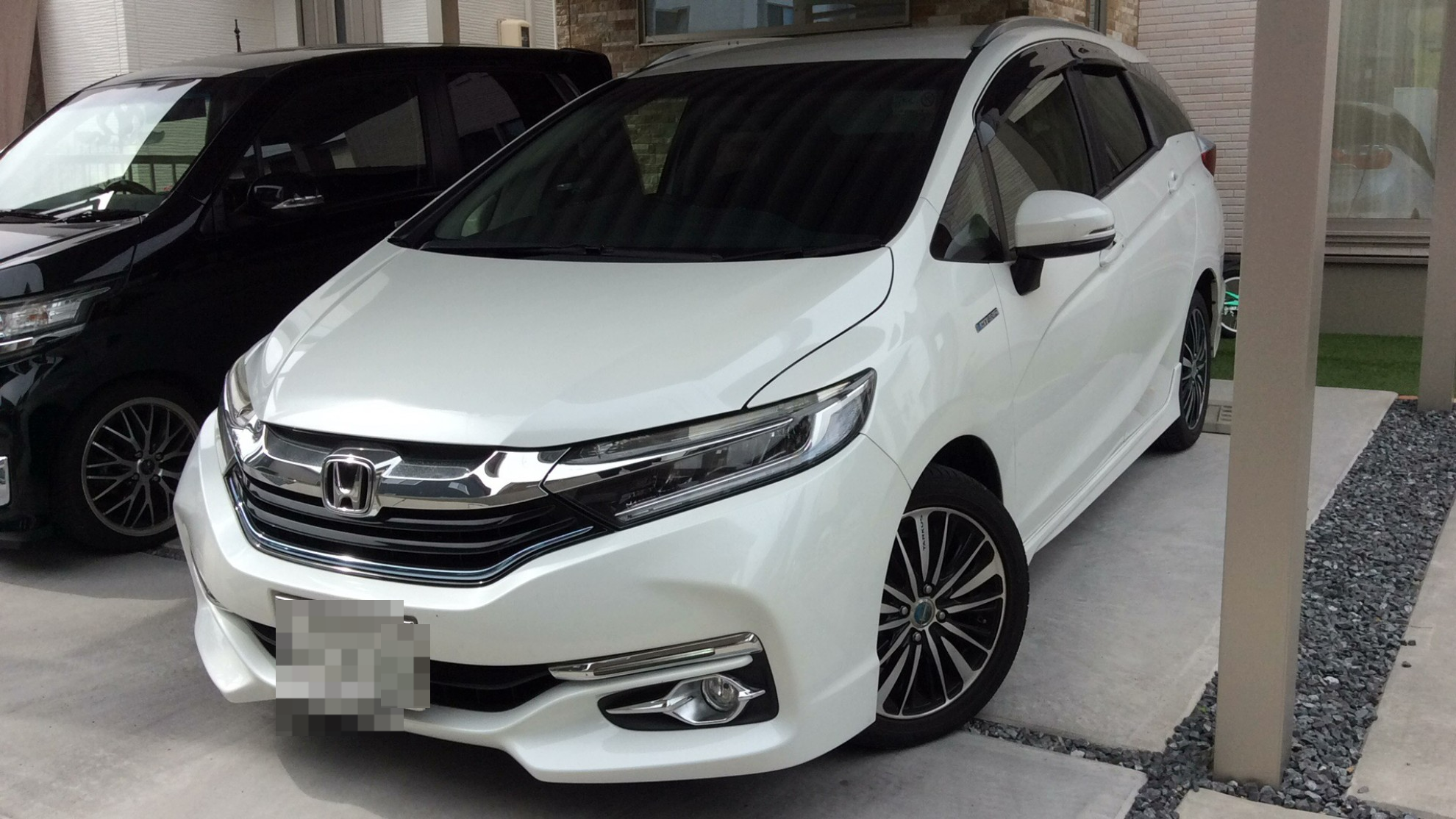 ホンダ シャトルの売買実績画像