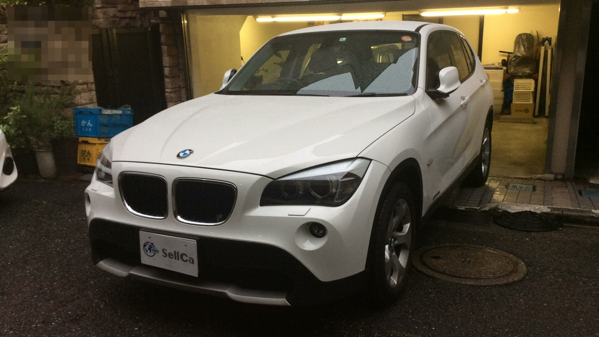 ＢＭＷ Ｘ１の売買実績画像