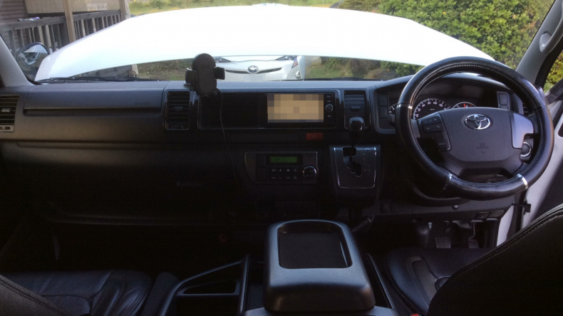 内装インパネ全体