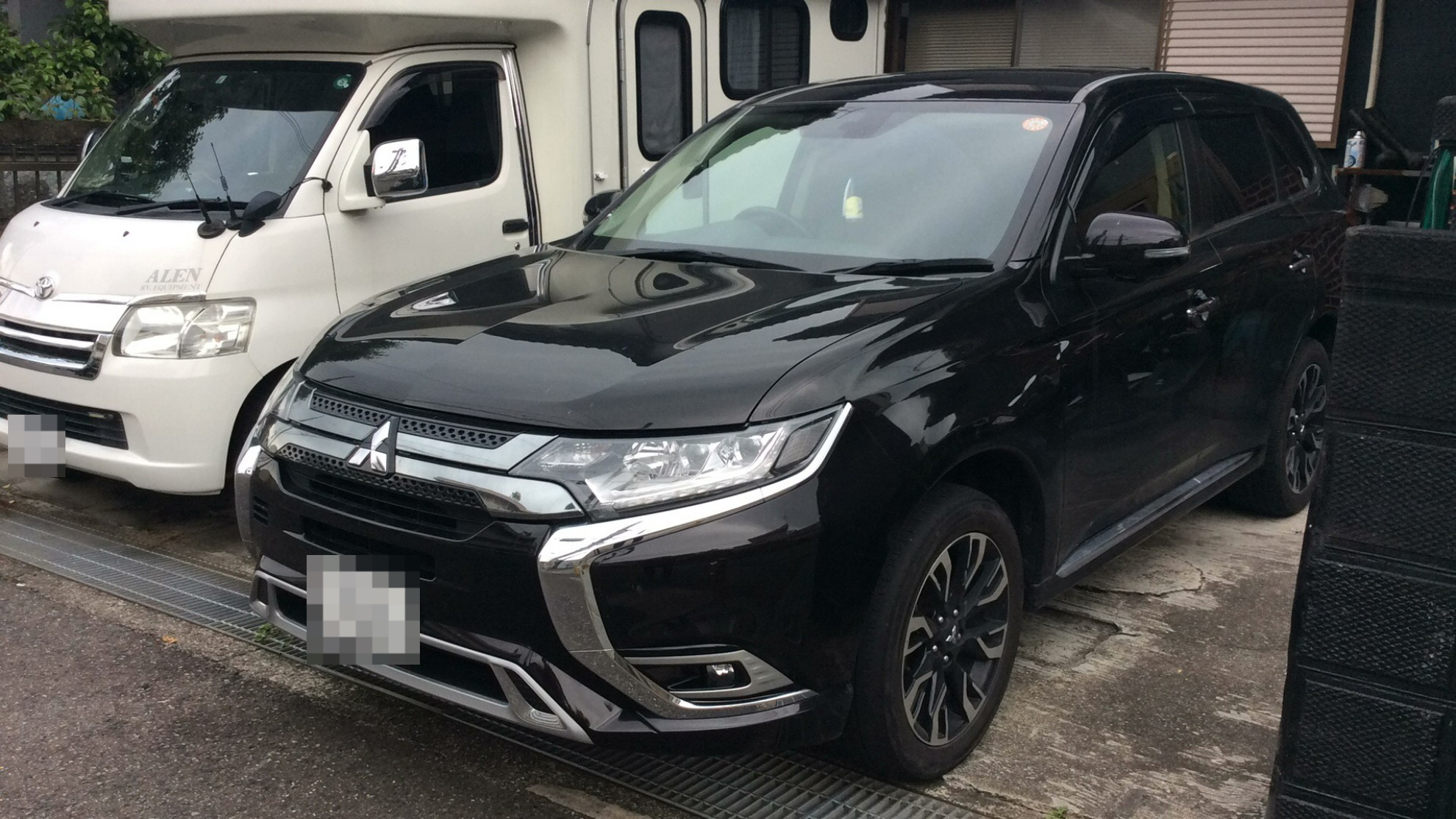 三菱 アウトランダーＰＨＥＶの売買実績画像