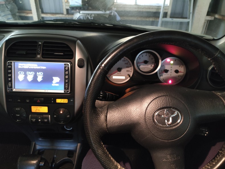 内装インパネ全体