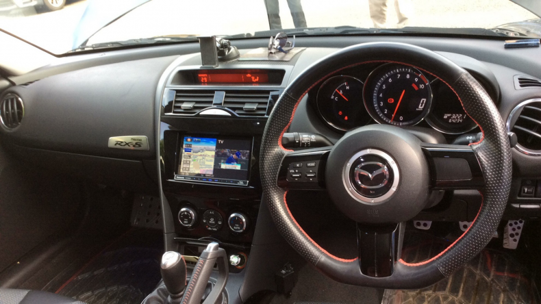 内装インパネ全体