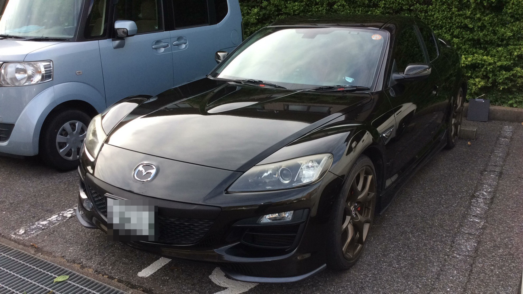 マツダ ＲＸ－８の売買実績画像