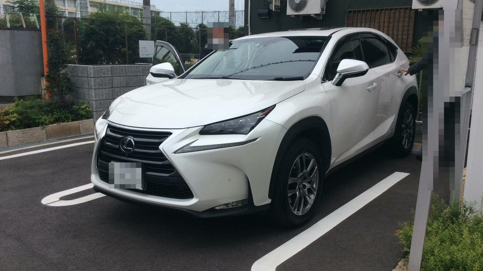 レクサス ＮＸの売買実績画像