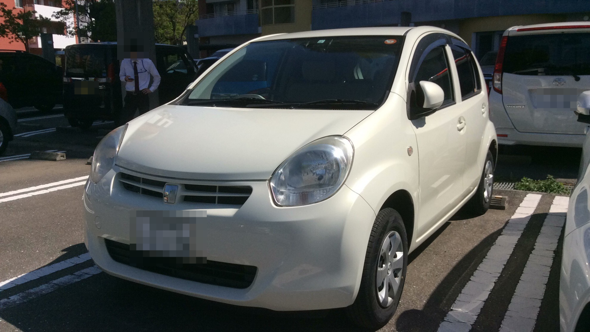 トヨタ パッソの売買実績画像