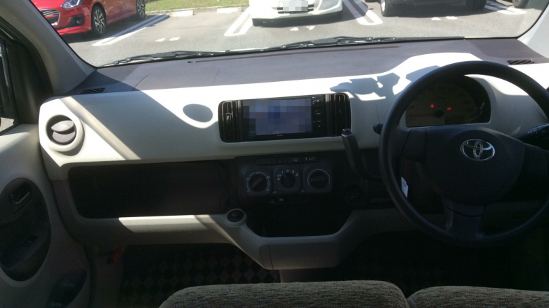 内装インパネ全体