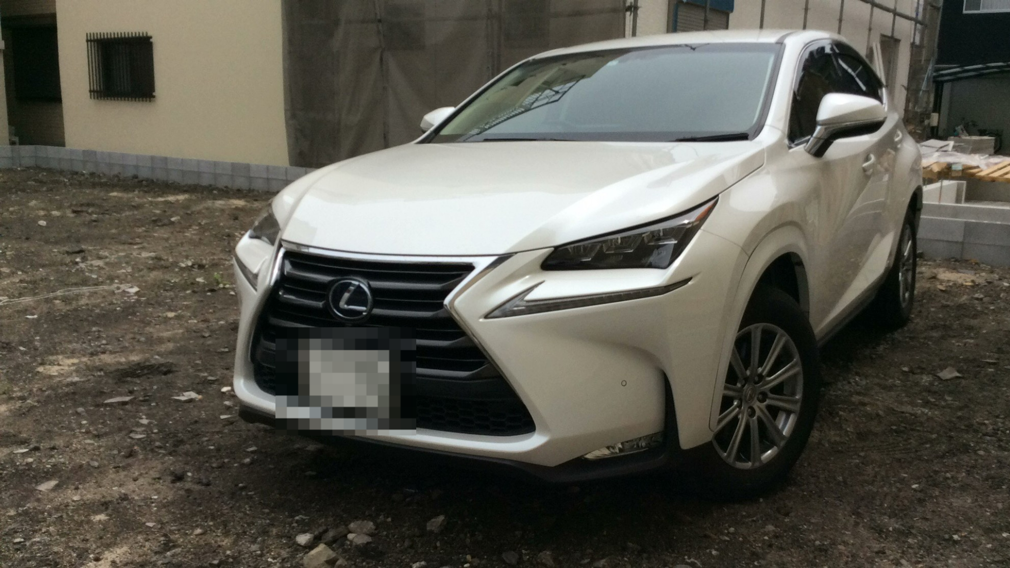 レクサス ＮＸの売買実績画像