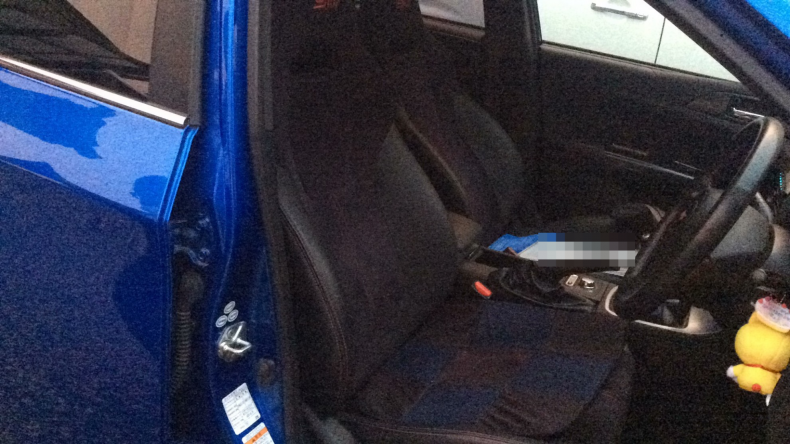 内装前方シート