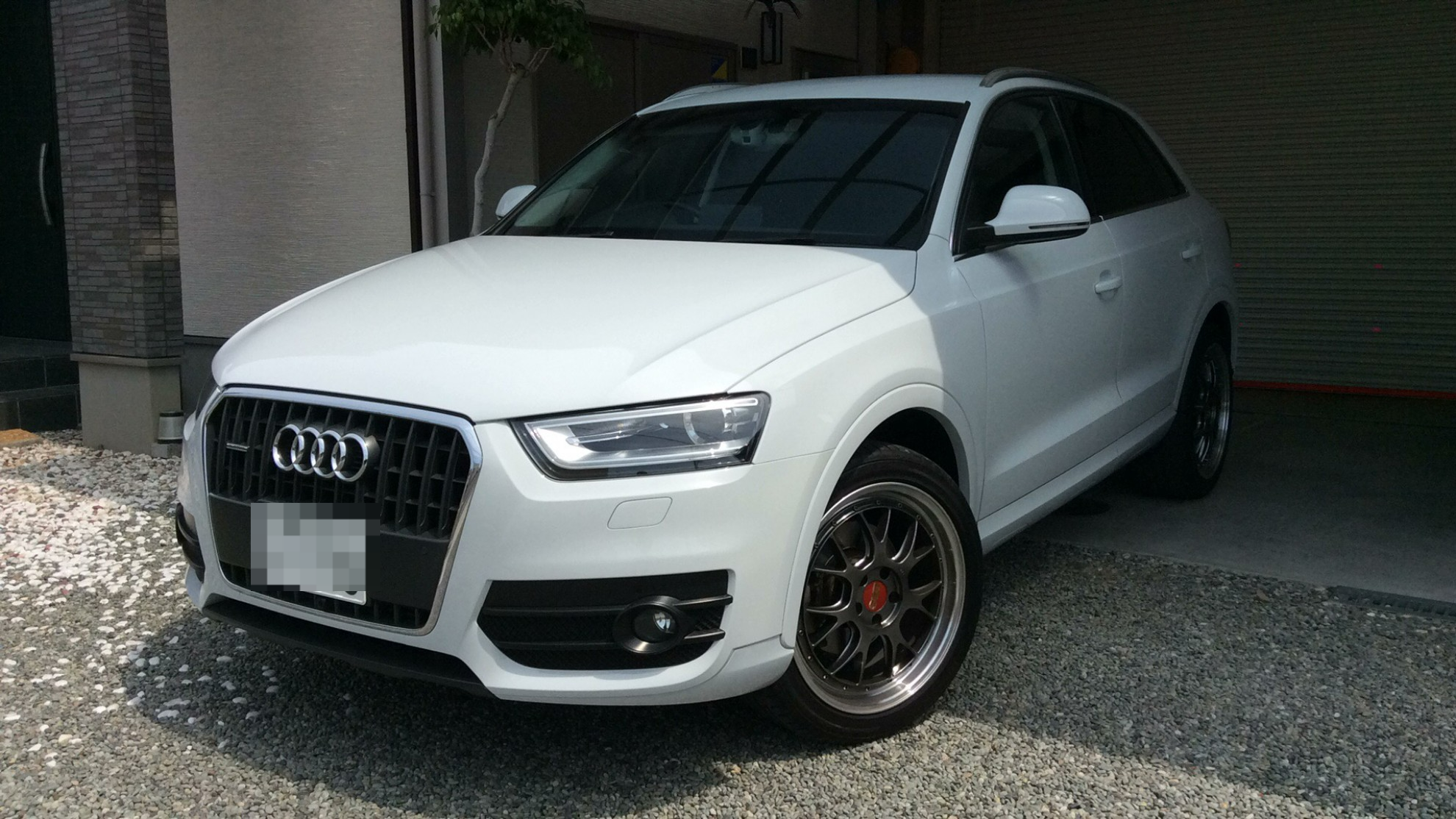 アウディ Ｑ３の売買実績画像